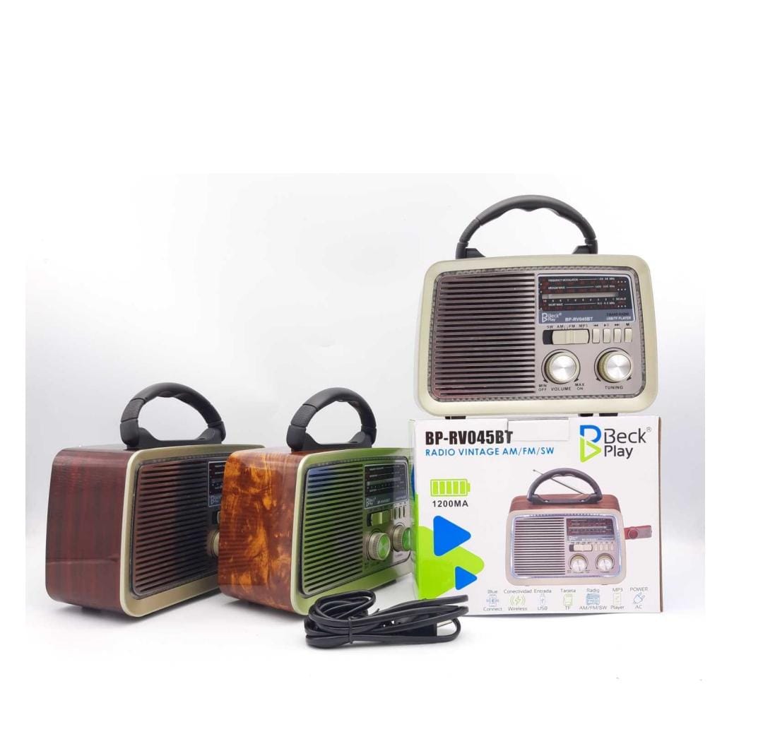 RADIO BECK PLAY BP-RV045BT