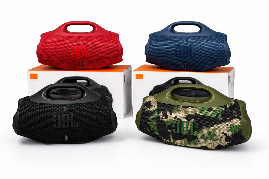 Parlante Boombox 4 Mini – Sonido Potente