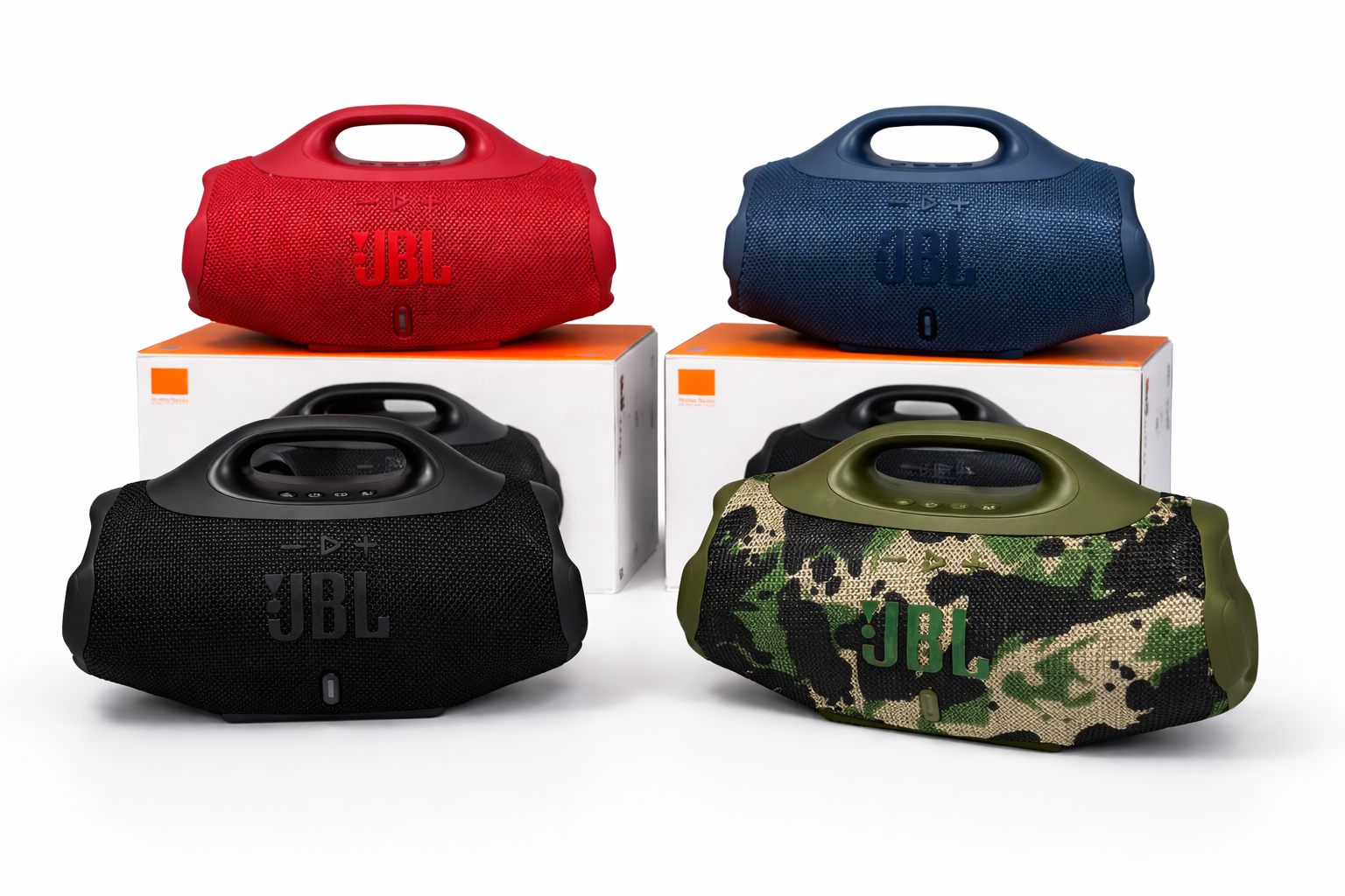 Parlante Boombox 4 Mini – Sonido Potente