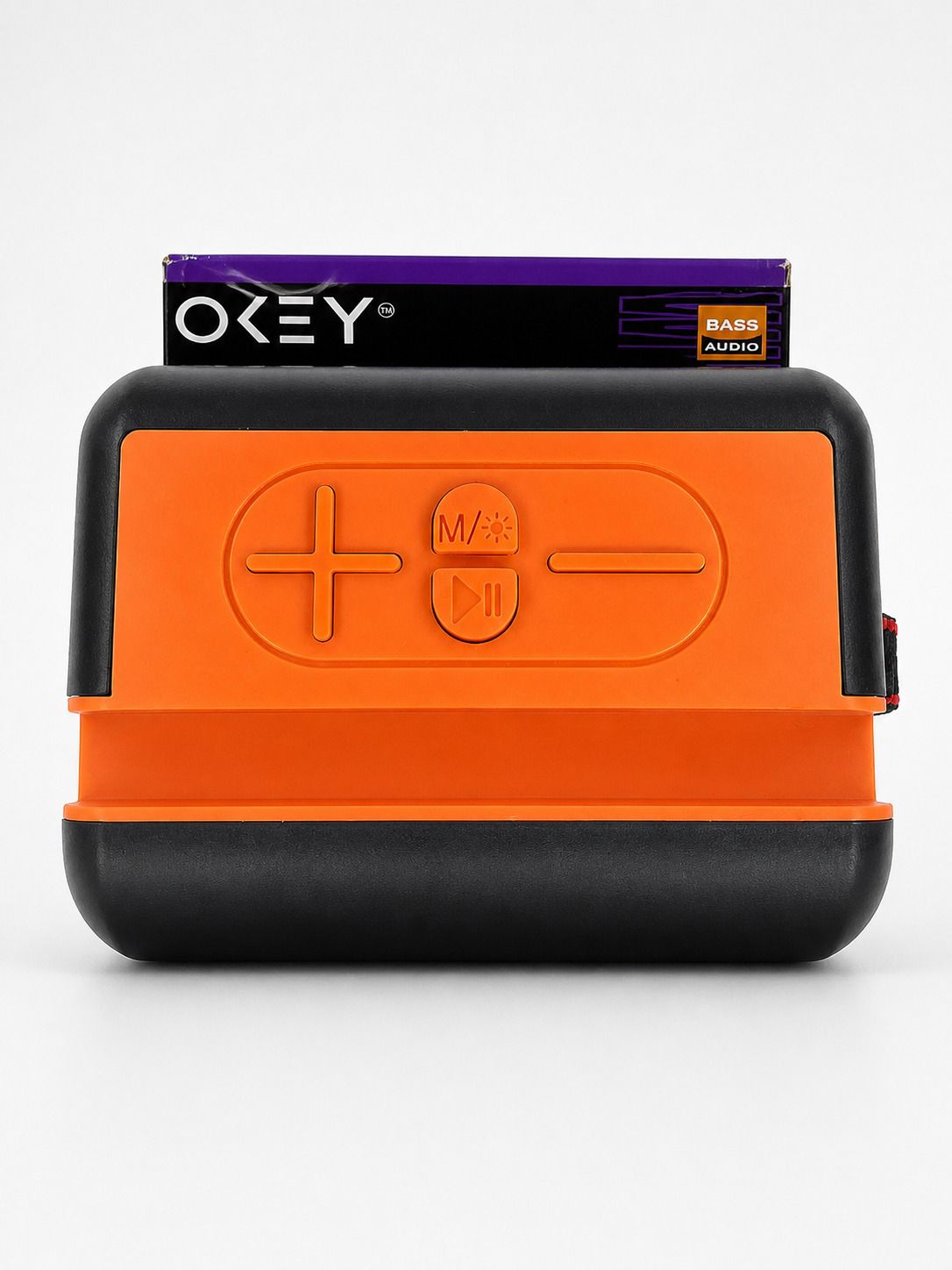 Parlante Bluetooth RGB OKEY