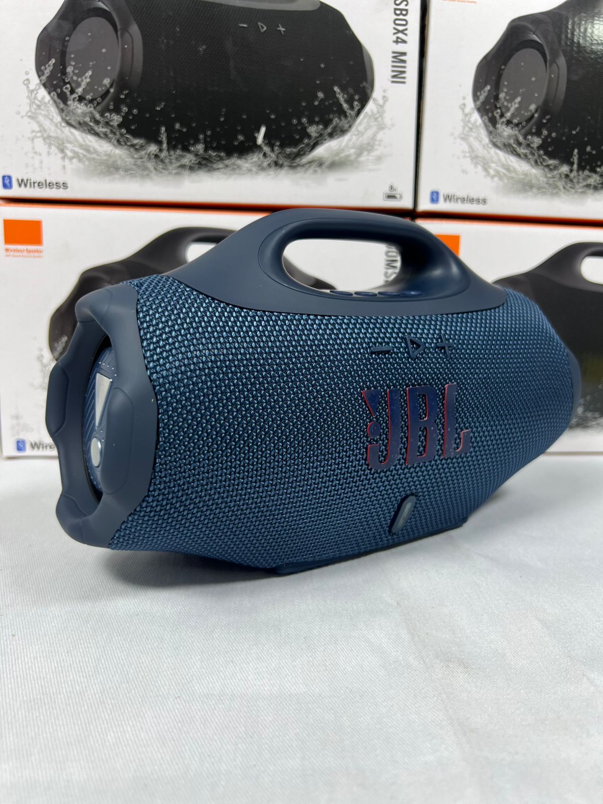 Parlante Boombox 4 Mini – Sonido Potente