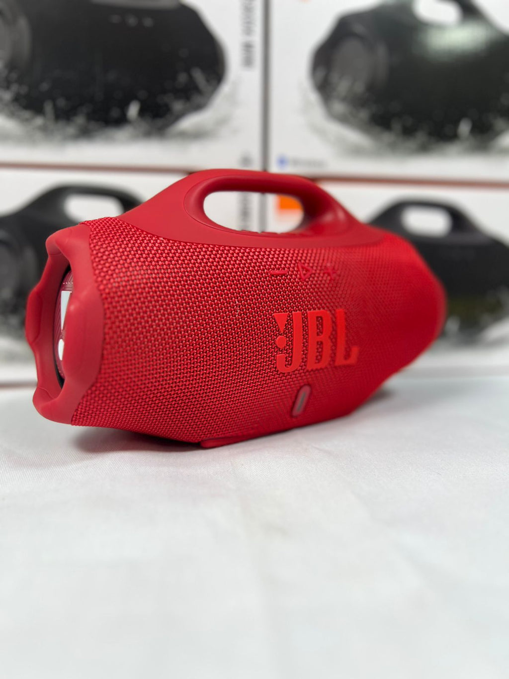 Parlante Boombox 4 Mini – Sonido Potente