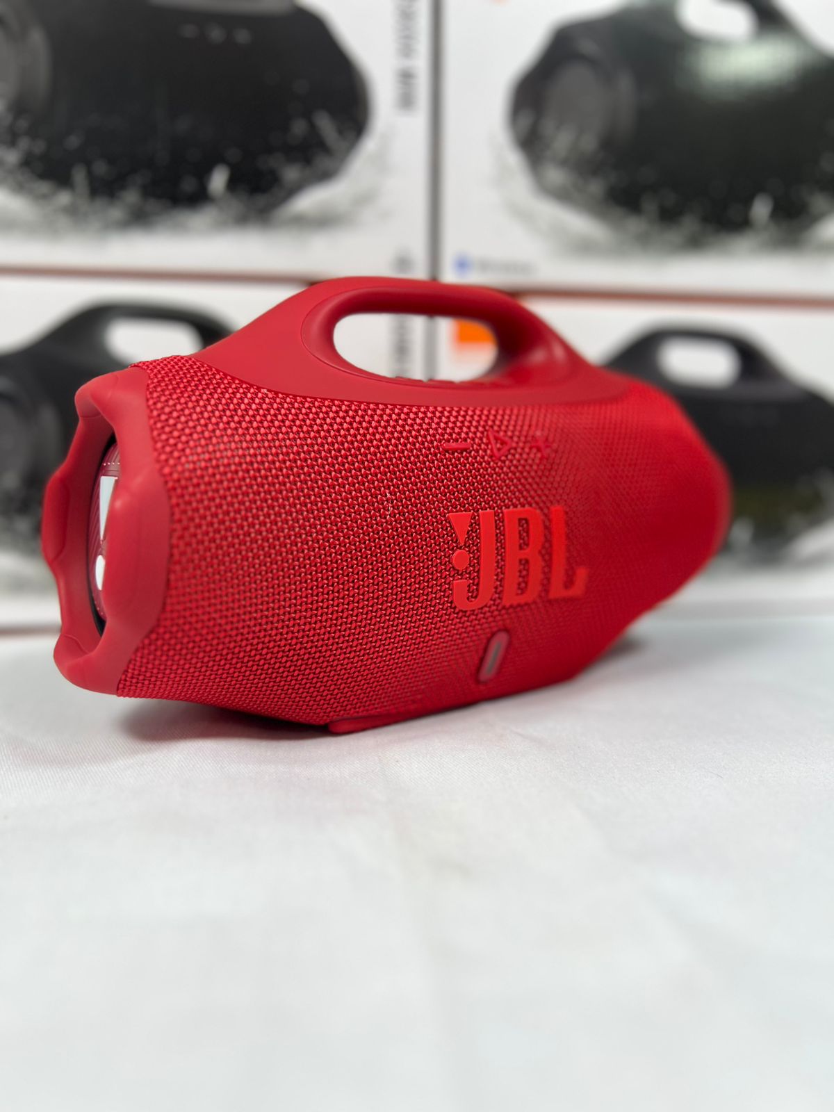 Parlante Boombox 4 Mini – Sonido Potente