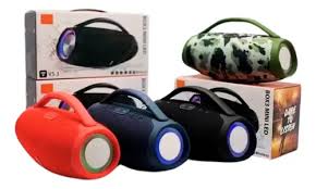 PARLANTE BOX 3 MMINI LED